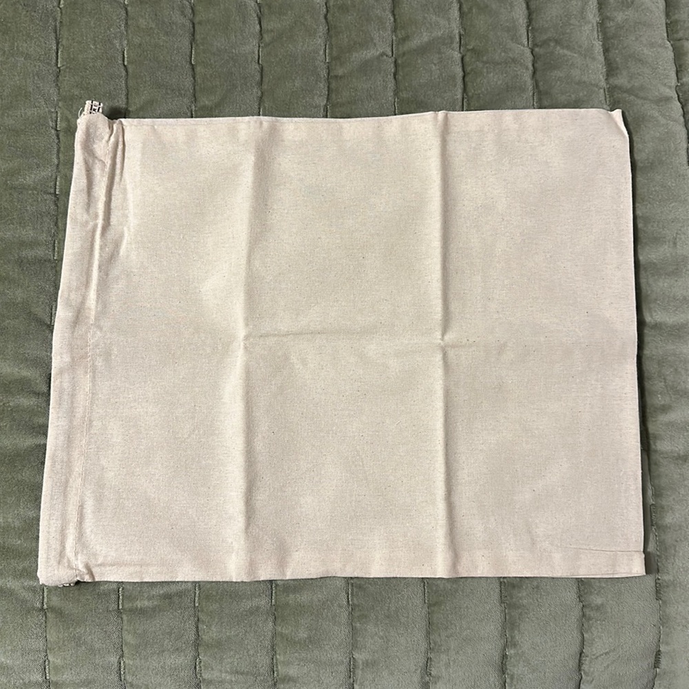 Tory Bruch draw string bag